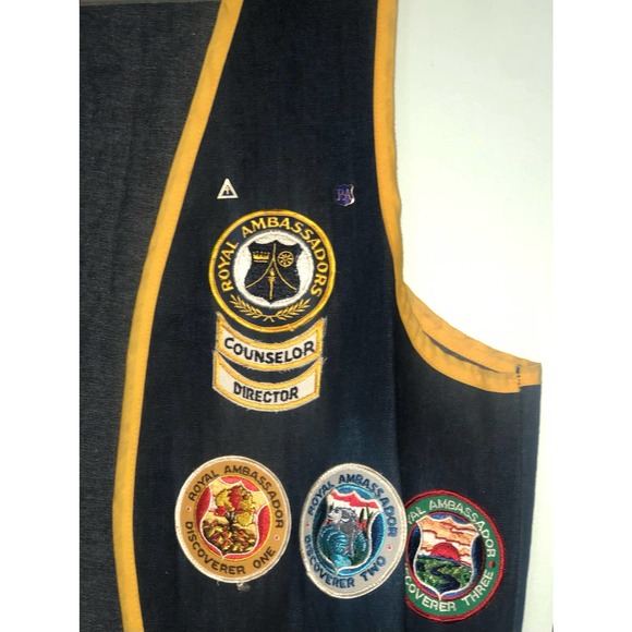 Vintage RA’s Patch Vest - Picture 3 of 4